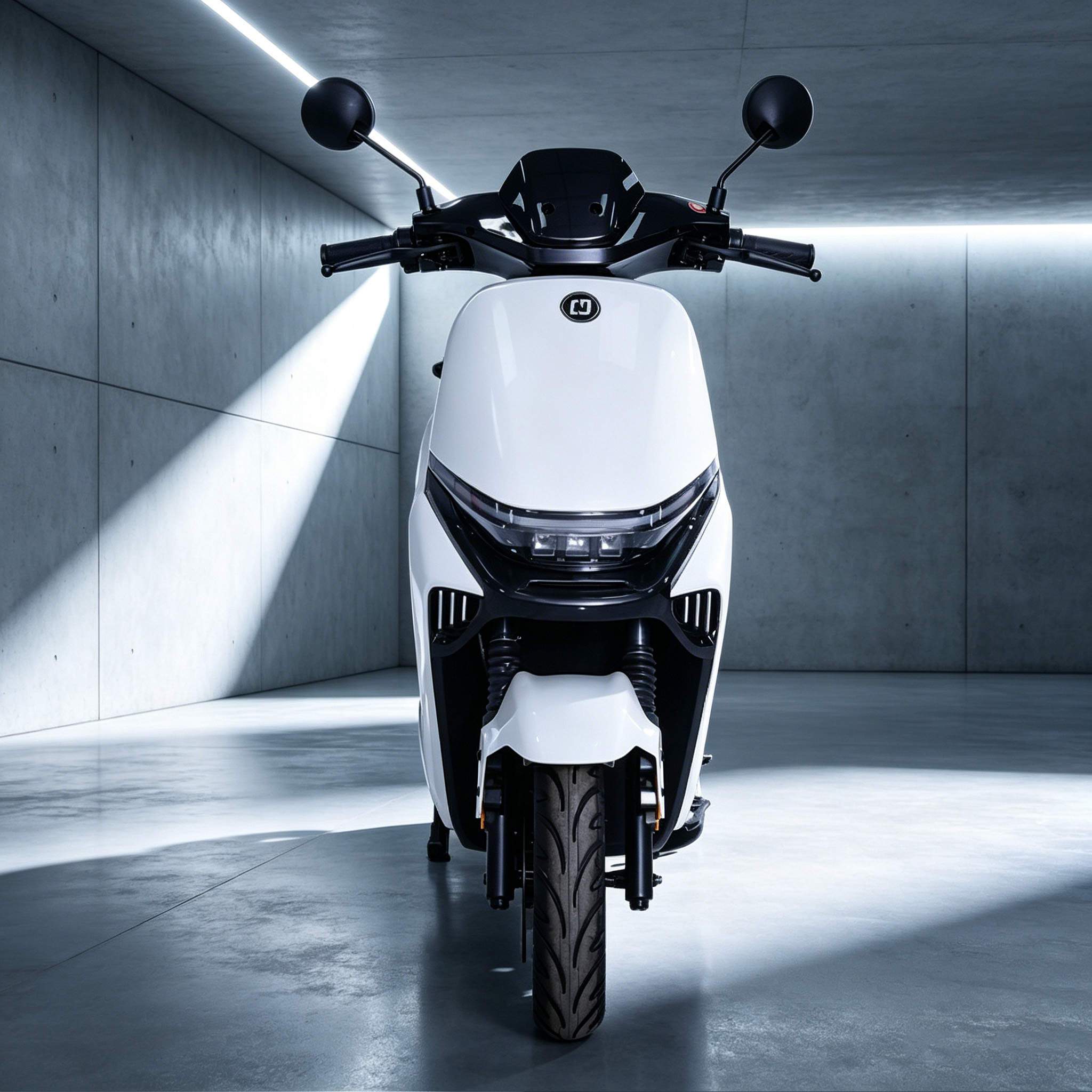 L2 standard electric scooter and motorcycle series