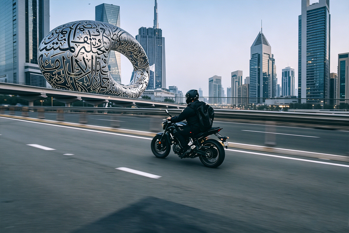 Electric motorcycle dealer opportunity in the Middle East
