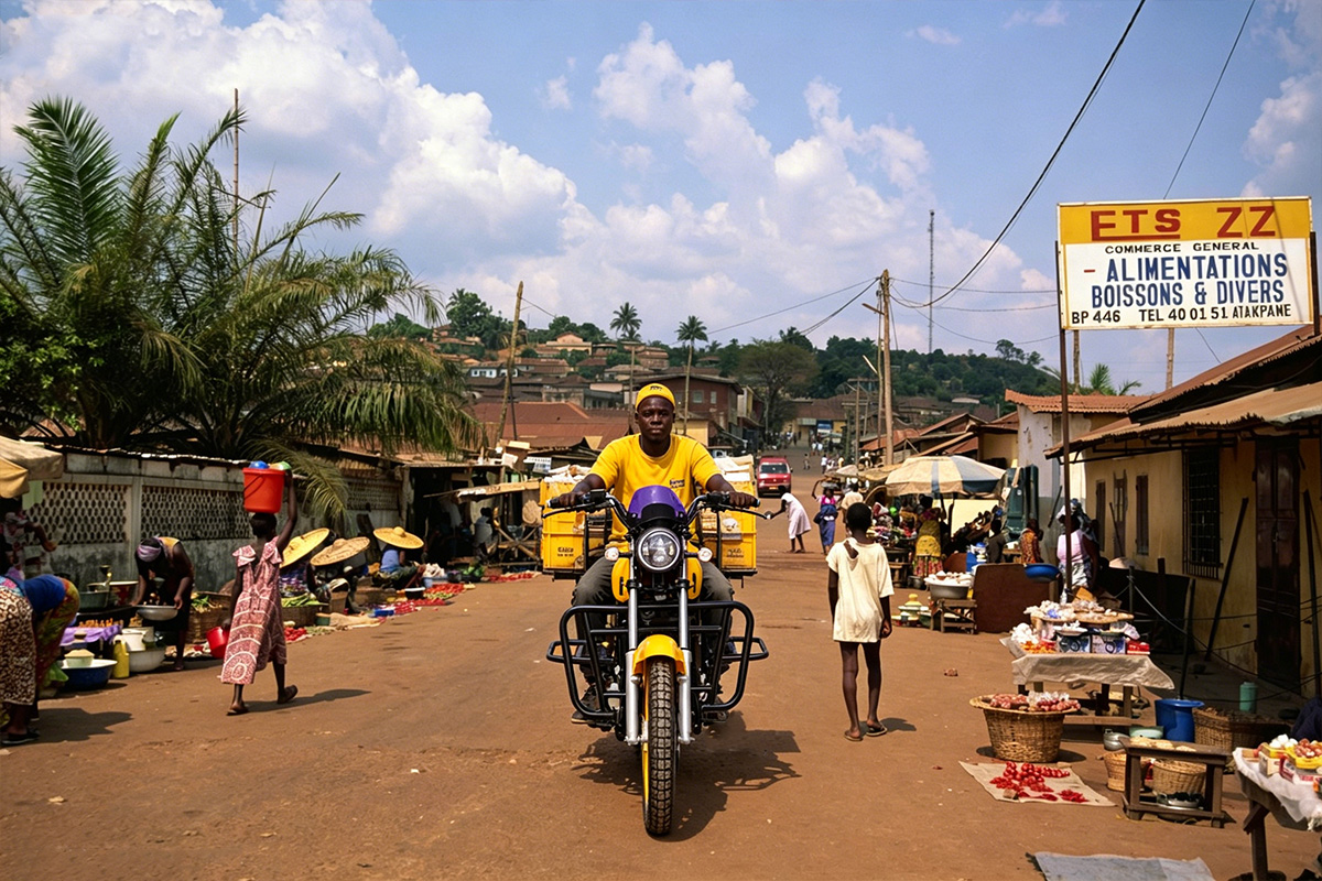 Electric motorcycle dealer opportunity in Africa