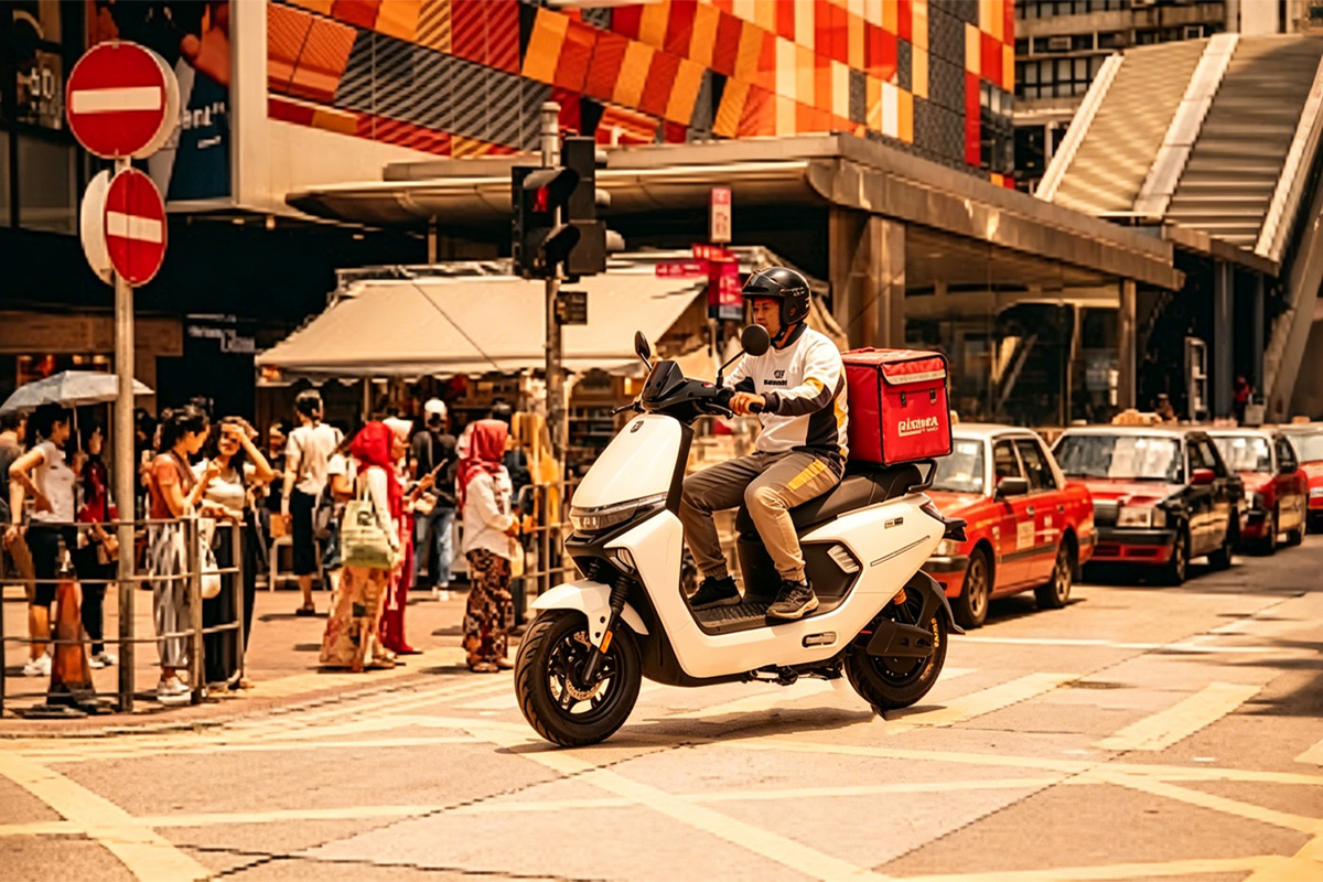 Electric motorcycle dealer opportunity in Southeast Asia
